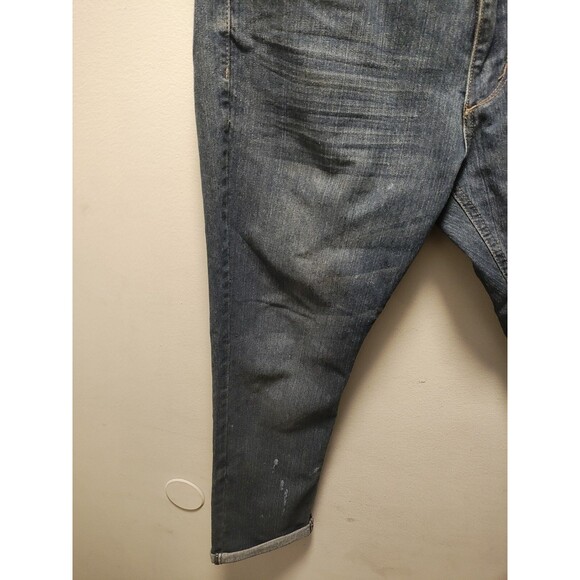 Six Lincoln New York 34/30 Slim Fit Stretchy BLUE Jeans women - Picture 5 of 8